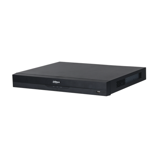 Dahua DHI-NVR5216-16P-EI | 16-kanaals NVR met 16x PoE
