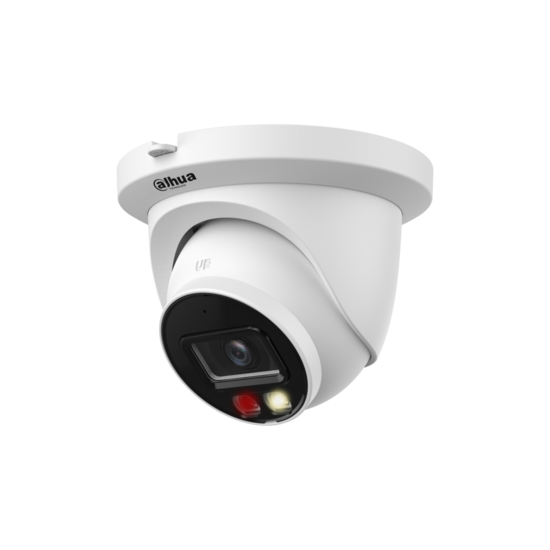 Dahua NVR en 8MP Turret camera