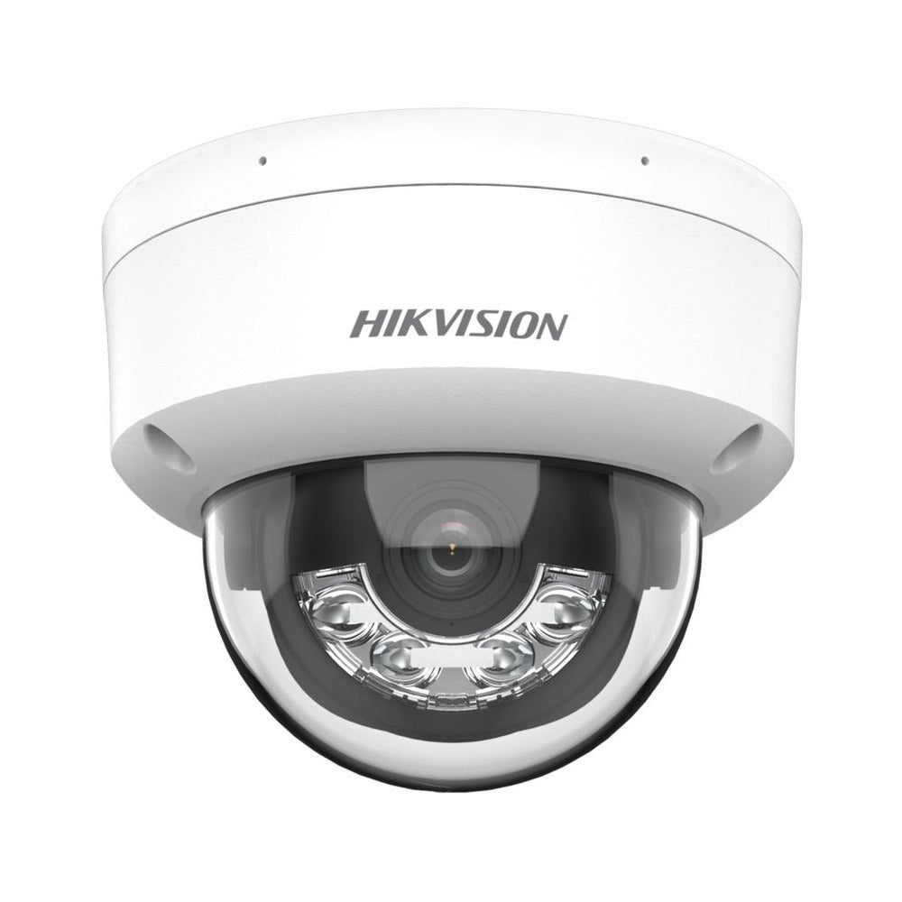 Hikvision DS-2CD1183G2-LIUF 8MP Smart Hybrid Dome – vooraanzicht