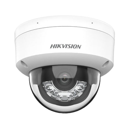 Hikvision DS-2CD1183G2-LIUF 8MP Smart Hybrid Dome – vooraanzicht