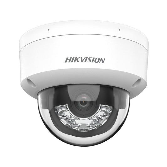 Hikvision DS-2CD1183G2-LIUF 8MP Smart Hybrid Dome – vooraanzicht