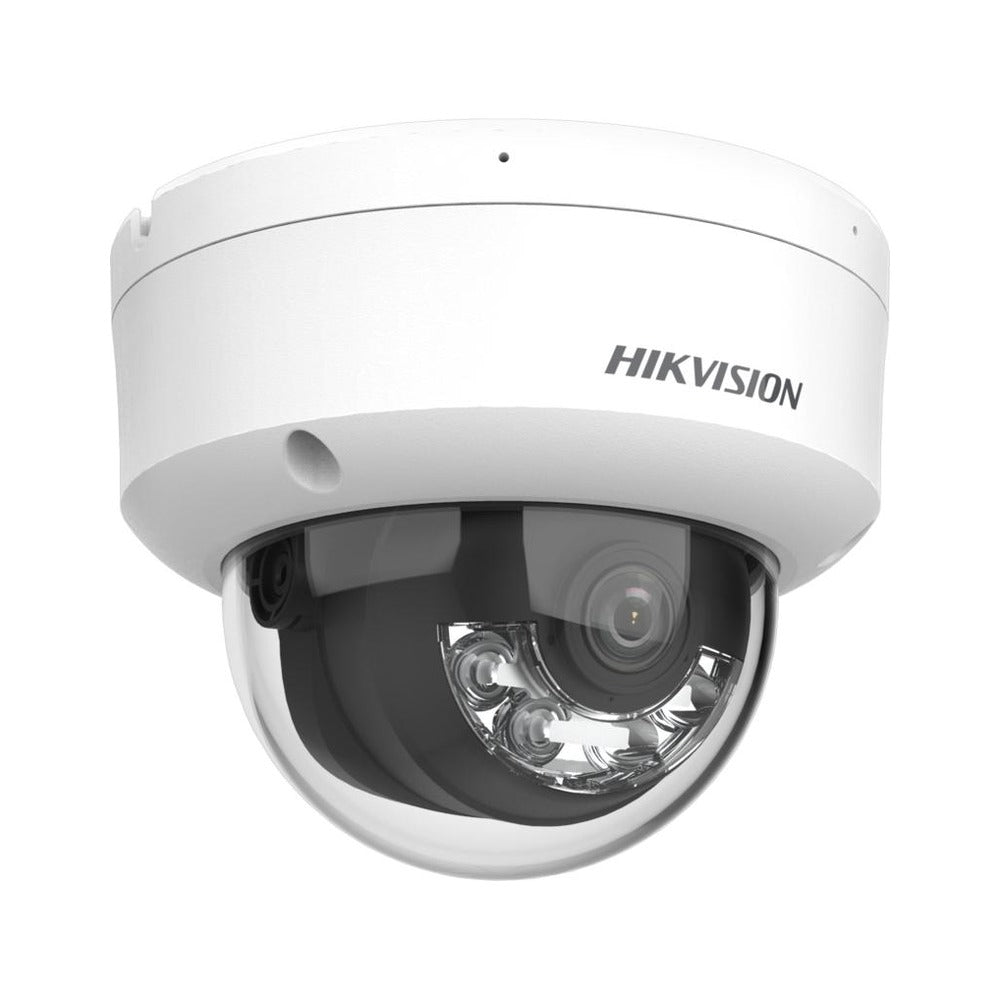 Hikvision DS-2CD1183G2-LIUF 8MP Smart Hybrid Dome – zijaanzicht