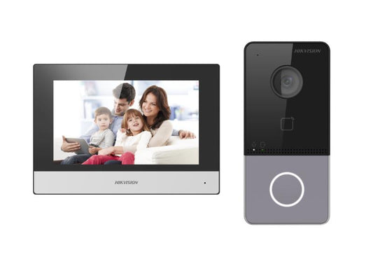 Hikvision DS-KIS603-P | IP Video Intercom Kit voor villa